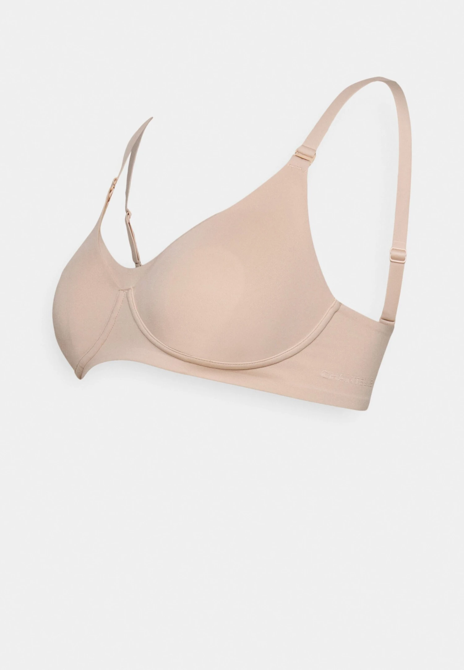 Chantelle Pure Maternity Nursing Bra Wirefree - T-Shirt Bh - Golden Beige 1 Chantelle Pure Maternity Nursing Bra Wirefree - T-Shirt Bh - Golden Beige