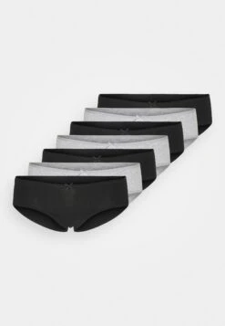 Anna Field Romy 7 Pack - Slip - Grey -Mode Lingerie Winkel 2b9338f0a6524a80a26644bf189635aa