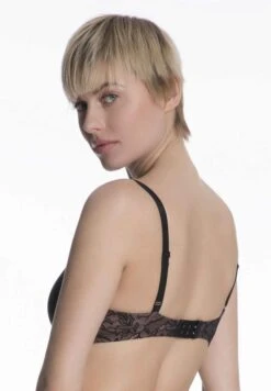 Triumph Amourette Charm - T-Shirt Bh - Black -Mode Lingerie Winkel 2e25fa32bc1d4ea3879594ad938987fa