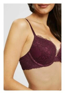 ESPRIT Seasonal The Sexy Fit - Push-Up Bh - Bordeaux Red -Mode Lingerie Winkel 2edf829c9d594c9d9daf57962dee6868