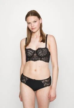 Anna Field 3 Pack - Slip - Nude/Black