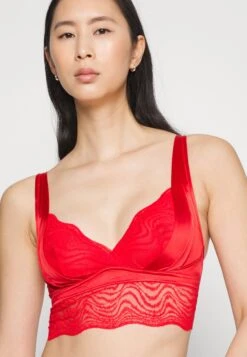 ESPRIT Soft Bra Long Line - Bustier - Red -Mode Lingerie Winkel 3161c813793a4db0a322d4832b74783e