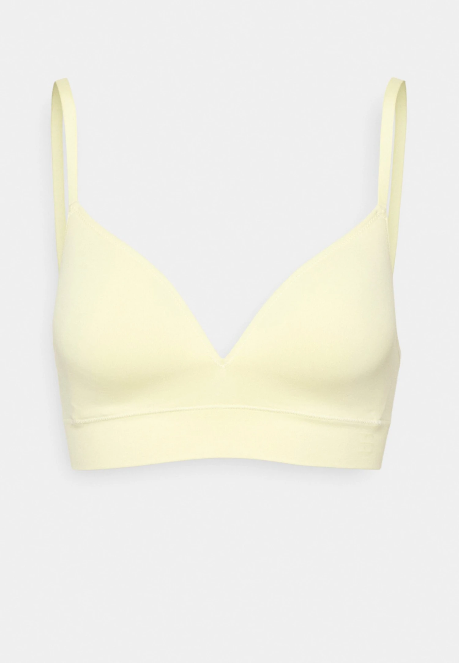 ESPRIT Seamfree Comfort Seamless Padded Bra - Bustier - Light Yellow 1 ESPRIT Seamfree Comfort Seamless Padded Bra - Bustier - Light Yellow