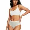 ESPRIT Mit Hohem Bund - Slip - Off White