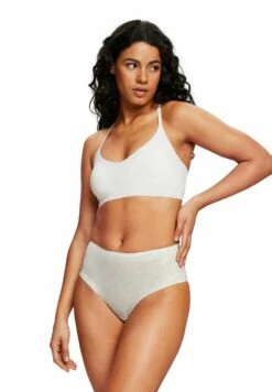 ESPRIT Mit Hohem Bund - Slip - Off White