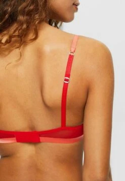 ESPRIT Mit Wattierten Bügel-Cups - Beugel Bh - Red -Mode Lingerie Winkel 34003967b27a43d09401b76941c4dbfa