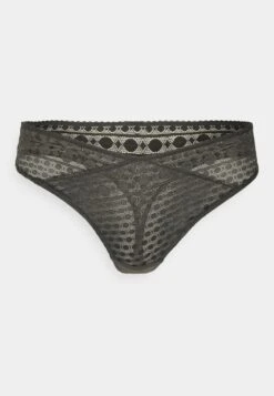ESPRIT Seasonal Lace Mid Waist- String - Anthracite -Mode Lingerie Winkel 34c3502f5b034fcf94c1d3826f97824b
