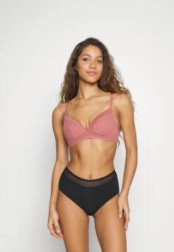 Triumph Feel Of Midi 2 Pack - Slip - Black