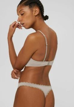 ESPRIT Feminine Micro Par - Triangel Bh - Light Taupe -Mode Lingerie Winkel 3753409b3bf44b2b877eb3d88ed09ec0