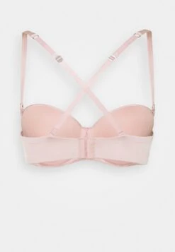 ESPRIT Shiny Strapless Padded Bra - Strapless Bh - Old Pink -Mode Lingerie Winkel 393baf1061dd4f16bf08cec0de35ea2c