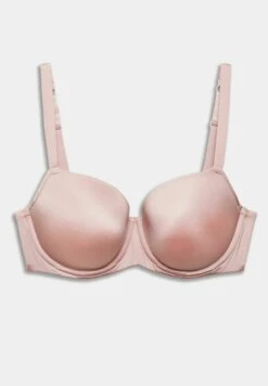ESPRIT Shiny Padded Bra - Beugel Bh - Old Pink -Mode Lingerie Winkel 3be054542b8246deab1b02acac546a79