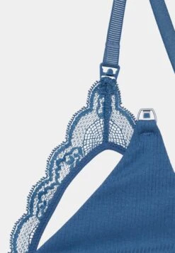 Triumph Natural Spotlight- T-Shirt Bh - Liberty Blue -Mode Lingerie Winkel 3d3fae187b514227877db6436e24481f