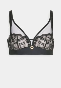 Chantelle Graphic Support Wirefree Bra - Triangel Bh - Black -Mode Lingerie Winkel 3f9406cc06a34feabc0c689c49f18f29
