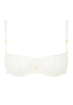 Chantelle Summer Seduction Half Cup Bra - Voorgevormde Bh - Ivory -Mode Lingerie Winkel 3fa9419d72d841c29116c9d9460209b0
