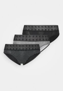 ESPRIT Casual Hipster Shorts 3 Pack - Onderbroeken - Black -Mode Lingerie Winkel 3ff20c9d360141d39921b68a70af9a16