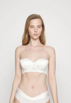ESPRIT Moving Strapless Padded Bra Longline - Beugel Bh - Off White -Mode Lingerie Winkel 414bcc88261f48ec8e3308fad7f0d264
