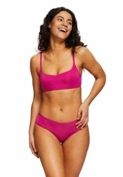 ESPRIT Micro W Logoprint Par Wireless Padded - Bustier - Pink Fuchsia