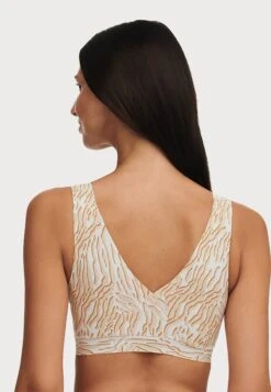 Chantelle Mit Soft CupsV Ausschnitt - Bustier - Desert -Mode Lingerie Winkel 41a4e99b1b8c442b91c76c80f5cd0cfc