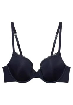 ESPRIT Feminine Sexy Padded Bra - Beugel Bh - Navy 14 ESPRIT Feminine Sexy Padded Bra - Beugel Bh - Navy -Mode Lingerie Winkel 4317d42512c34a12a5f101db0c05dccc