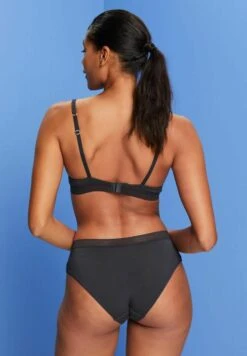 ESPRIT Recycelt Hipster Mit Logo - Slip - Anthracite -Mode Lingerie Winkel 43b511c0b9ce46deb261db24651e993f