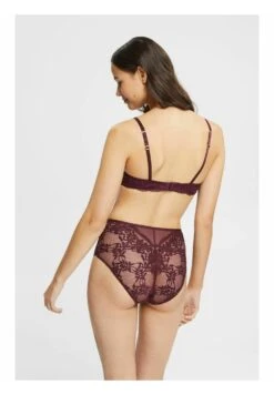 ESPRIT Seasonal The Sexy Fit - Push-Up Bh - Bordeaux Red -Mode Lingerie Winkel 445e090b6b394d3db3fb2b50b9abfed7