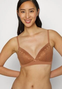 ESPRIT The Soft Fit Wireless Padded Bra - T-Shirt Bh - Cinnamon -Mode Lingerie Winkel 44ed5645cea14b26b7d969801a0566fc