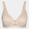 Chantelle Norah Covering Molded - Beugel Bh - Golden Beige