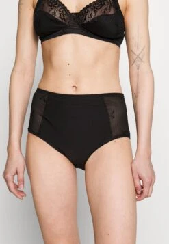 Chantelle Every Curve Wirefree Support Bra - Triangel Bh - Black -Mode Lingerie Winkel 4897503692bd4719b58d74f2a4c21656