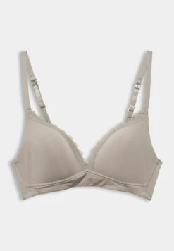 ESPRIT Feminine Micro Par - Triangel Bh - Light Taupe -Mode Lingerie Winkel 48ec37fa757643978cf2bcdeca4bba1f