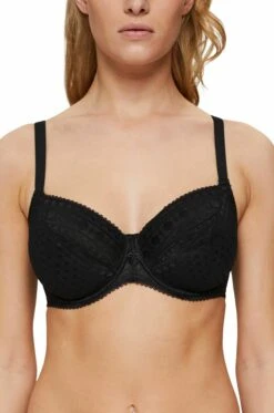 ESPRIT With Wire - Beugel Bh - Black -Mode Lingerie Winkel 499d0b94c02a44218b2373b097a84a5e