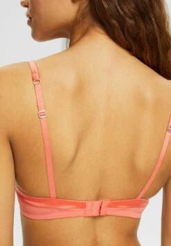 ESPRIT Shiny Block_The Timeless Fit Sexy Padded- Beugel Bh - Coral -Mode Lingerie Winkel 4b267a9f4270494396a2a9542f80ef61