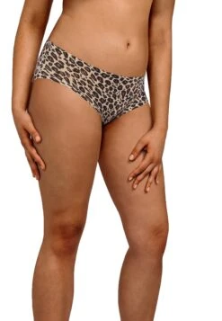 Chantelle Slip - Schwarz/Nude