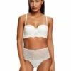 ESPRIT Moving High Waist - String - Off White