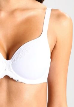 Triumph Beauty Full Darling - T-Shirt Bh - White -Mode Lingerie Winkel 4c12328952ee49868c7227ac56d804fd