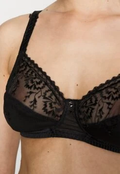 Chantelle Every Curve Wirefree Support Bra - Triangel Bh - Black -Mode Lingerie Winkel 4ca2fd1aed914c3d9fef841c19c5126f