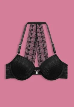 ESPRIT Recycelt Wattierter- Beugel Bh - Anthracite -Mode Lingerie Winkel 4cb9f93d2b73462ea70ec60781b43825