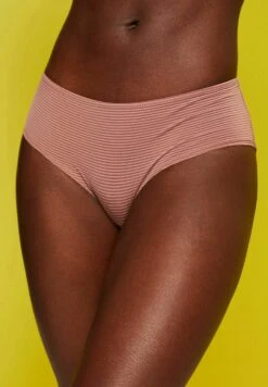 ESPRIT Jaquard Stripe_K_Par 2 Pack - Slip - Cinnamon -Mode Lingerie Winkel 4ecbaa6a558d49f785ebc3cba3387f7f