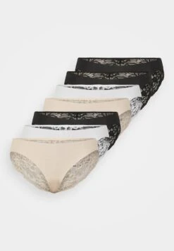 Anna Field 7 Pack - Slip - Black/ Nude/White -Mode Lingerie Winkel 4f1a1c11f0f544d4873c922531868069