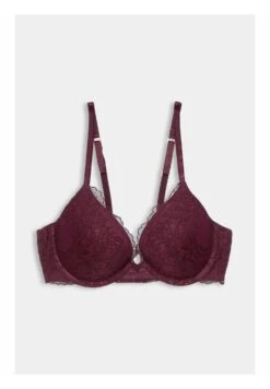 ESPRIT Seasonal The Sexy Fit - Push-Up Bh - Bordeaux Red -Mode Lingerie Winkel 4fd9b1fab9494de09a94b08e09519100