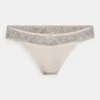 Chantelle Alto Tanga - String - Beige Dore