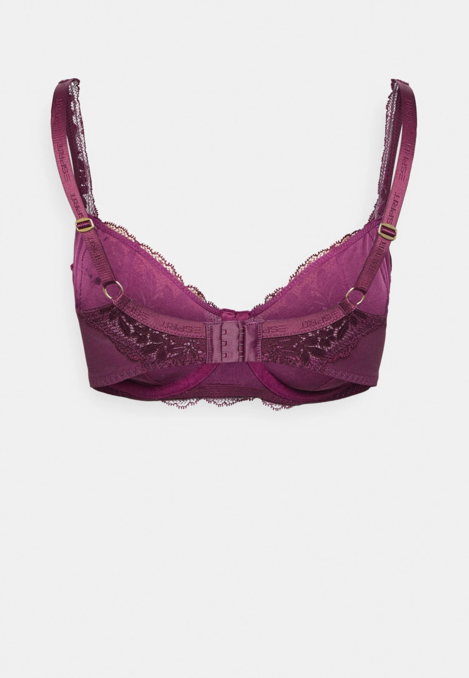 ESPRIT Seasonal The Temting Fit High Apex - Beugel Bh - Bordeaux Red 2 ESPRIT Seasonal The Temting Fit High Apex - Beugel Bh - Bordeaux Red - Afbeelding 2