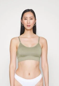 ESPRIT Seamless Longline - Bustier - Light Khaki -Mode Lingerie Winkel 5125e12b012b4b22b7a9385c4cde7e92