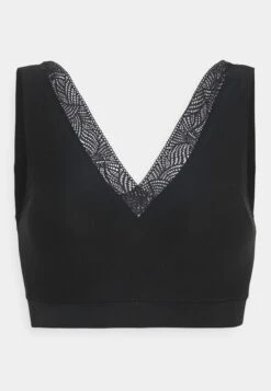 Chantelle Soft Cups V-Ausschnitt - Bustier - Schwarz 10 Chantelle Soft Cups V-Ausschnitt - Bustier - Schwarz -Mode Lingerie Winkel 5232a2e21d3444c0a58e788d3efbbee2