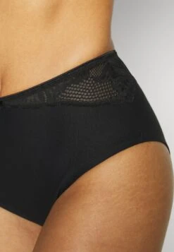 Triumph Modern Maxi - Slip - Black -Mode Lingerie Winkel 5341dd7d4e43450b9dfaf998aee3b4a7