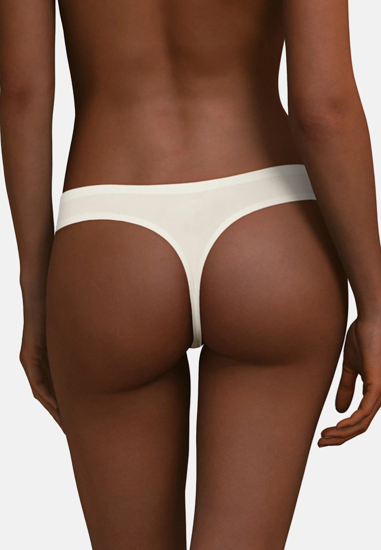 Chantelle String 3Er Pack- String - Elfenbein 2 Chantelle String 3Er Pack- String - Elfenbein - Afbeelding 2