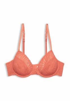 ESPRIT Unwattierter- Triangel Bh - Coral 10 ESPRIT Unwattierter- Triangel Bh - Coral -Mode Lingerie Winkel 5627553a6fa249e5865c03c082f9e634