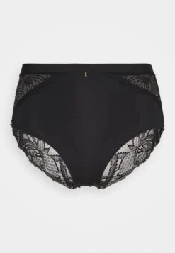 Chantelle Orangerie Dream High Waisted Brief - Slip - Black -Mode Lingerie Winkel 576484de45384538a8658ea68bac7f37