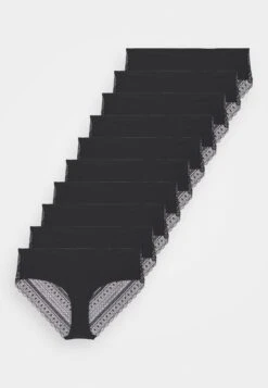 Anna Field Frolice 10Pp Short - Slip - Black -Mode Lingerie Winkel 592644978bc0409e820c6e7d35a93a51