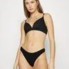 Anna Field Georgina 7Pp Thong Cotton - String -Black/White
