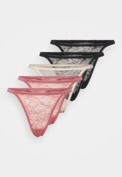 Anna Field 5 Pack - String - Black/Nude/Pink -Mode Lingerie Winkel 5a382264ee554369832e13b8dbb4e290